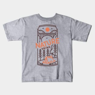 Nature drink Kids T-Shirt